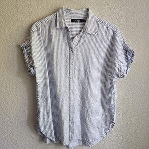 Ralph Lauren 100% linen shirt